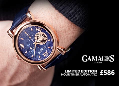 gamages watches reviews.